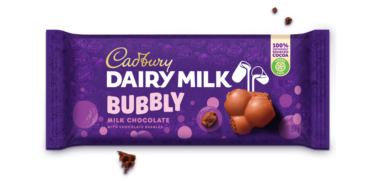 Cadbury Dairy Milk Bubbly Cadbury 1169