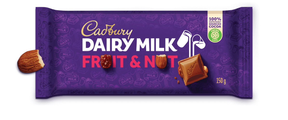 Cadbury Dairy Milk FRUIT & NUT