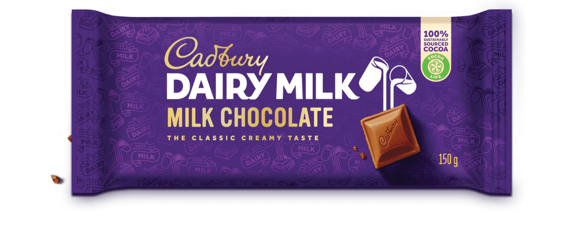 Cadbury Dairy Milk Chocolate Bar 360g | lupon.gov.ph