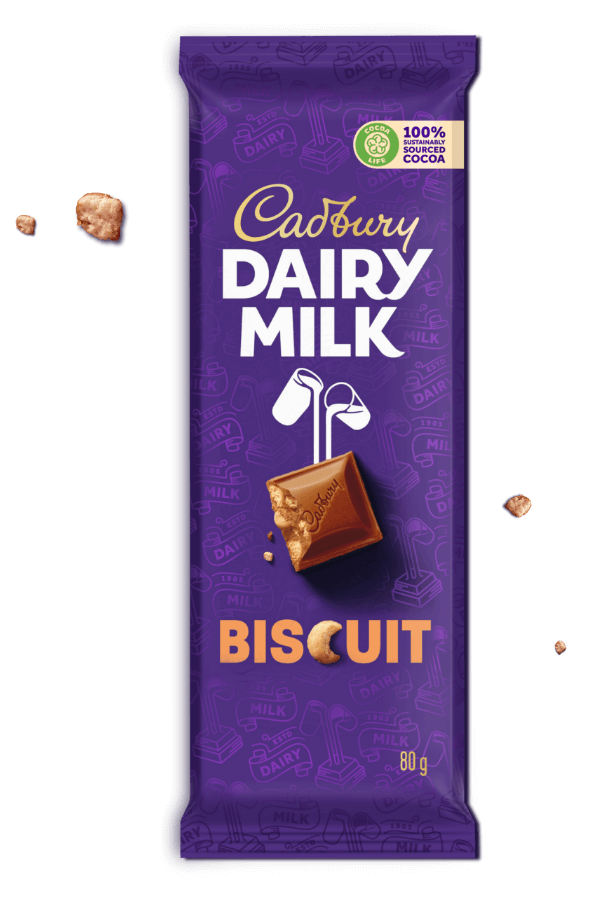 Cadbury chocolate store biscuits