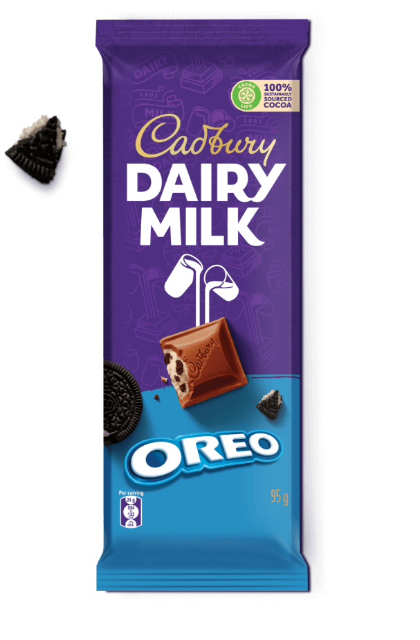 Shop 4x Oreo Cadbury Coated Cake Bar (4x24g) Oreo to save money! Enjoy the  best quality and services at low costs