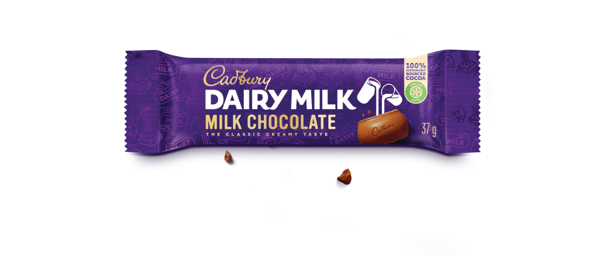 Cadbury dairy shop milk products