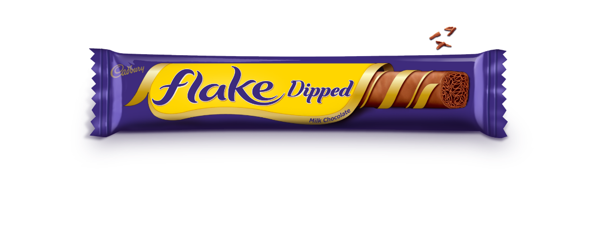 Cadbury's Flake Dipped