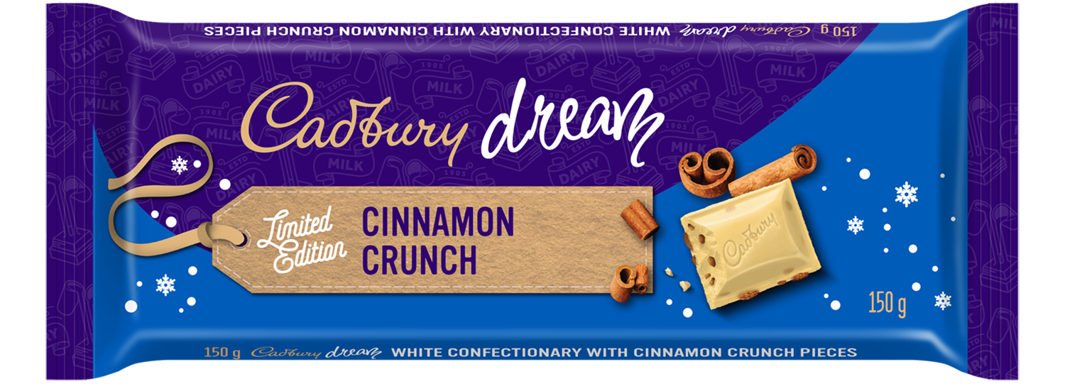 Cadbury Dream Cinnamon Crunch