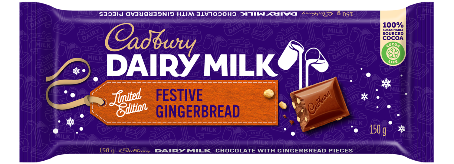 Cadbury Festive Gingerbread