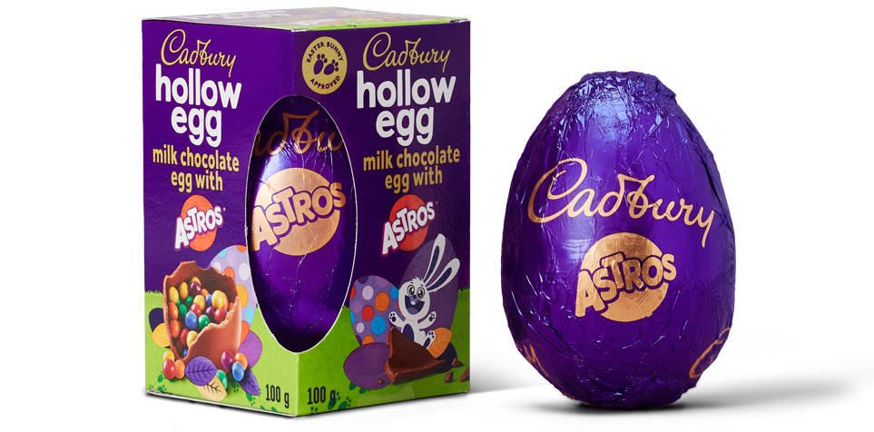 Cadbury Hollow Eggs with Astros
