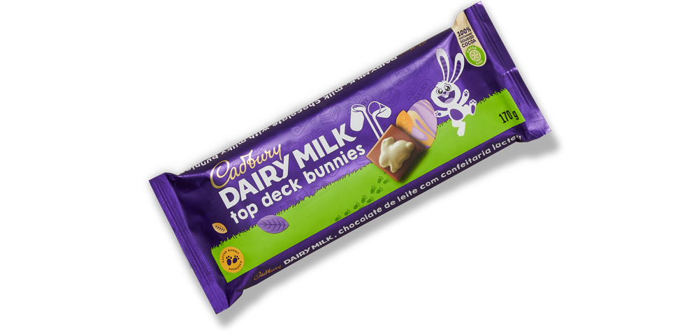 Top Deck Bunnies Slab