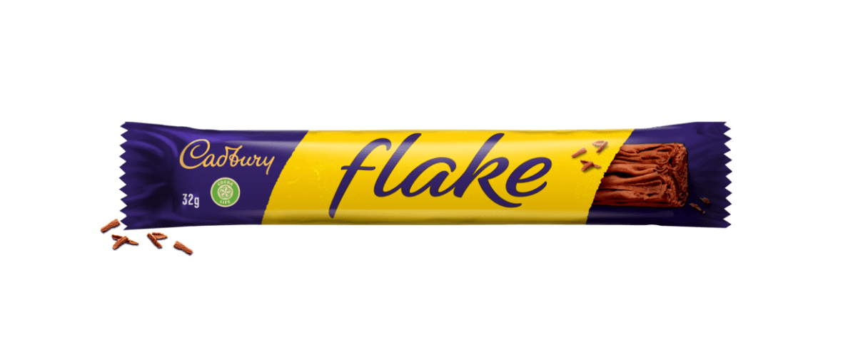 Cadbury Flake Milk Chocolate 4 x 32g