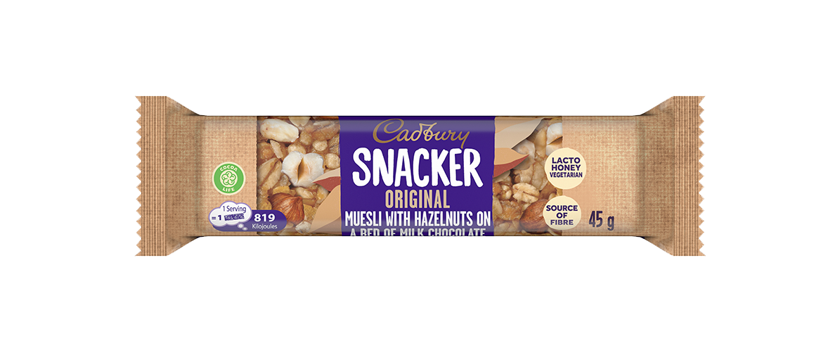 Cadbury Original Snacker