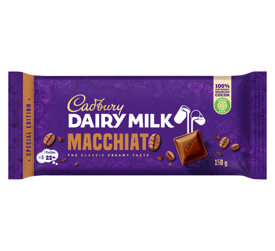 Cadbury Dairy Milk macchiato