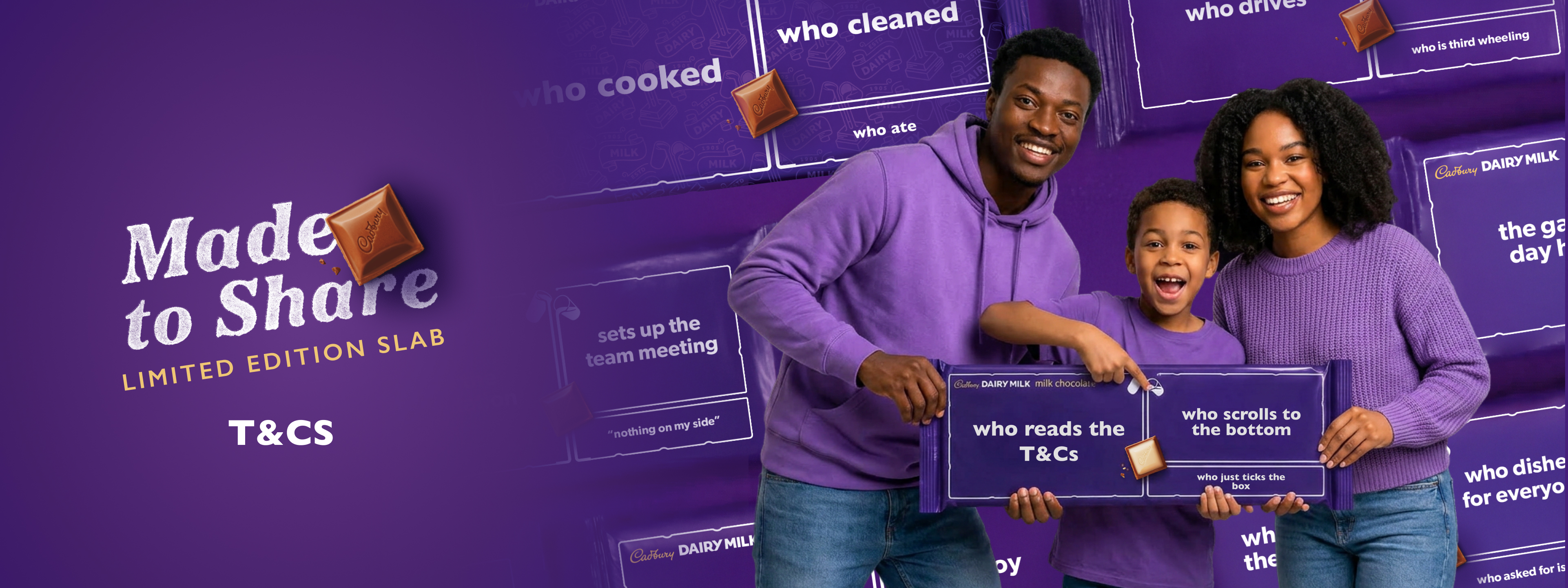 TERMS AND CONDITIONS: Made to Share